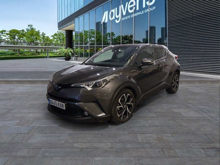 Toyota C-HR 1.8 125H Advance 90 kW (122 CV) Vehículo usado en Madrid Toyota C-HR 1.8 125H Advance 90 kW (122 CV) Vehículo usado en Madrid