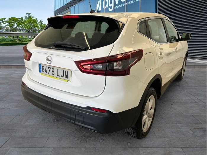 Nissan Qashqai dCi 85 Acenta 85 kW (115 CV) Vehículo usado en Madrid Nissan Qashqai dCi 85 Acenta 85 kW (115 CV) Vehículo usado en Madrid