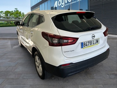 Nissan Qashqai dCi 85 Acenta 85 kW (115 CV) 6 Nissan Qashqai dCi 85 Acenta 85 kW (115 CV) 6