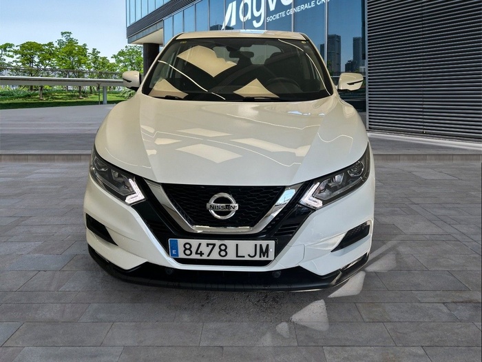 Nissan Qashqai dCi 85 Acenta 85 kW (115 CV) Vehículo usado en Madrid Nissan Qashqai dCi 85 Acenta 85 kW (115 CV) Vehículo usado en Madrid