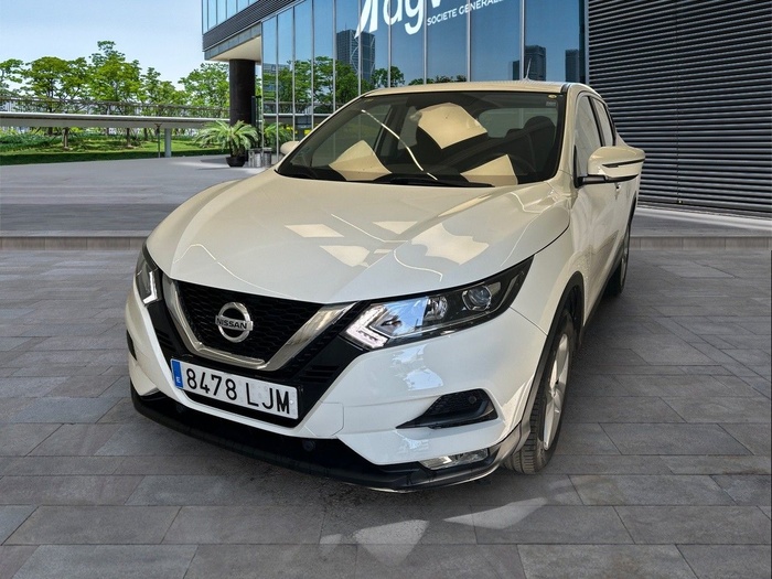 Nissan Qashqai dCi 85 Acenta 85 kW (115 CV) Vehículo usado en Madrid Nissan Qashqai dCi 85 Acenta 85 kW (115 CV) Vehículo usado en Madrid