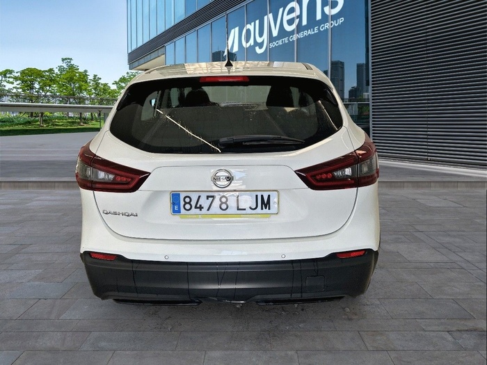Nissan Qashqai dCi 85 Acenta 85 kW (115 CV) Vehículo usado en Madrid Nissan Qashqai dCi 85 Acenta 85 kW (115 CV) Vehículo usado en Madrid