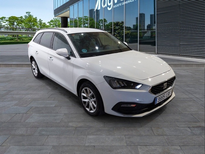 SEAT Leon ST 2.0 TDI Style Go 85 kW (115 CV) Vehículo usado en Madrid SEAT Leon ST 2.0 TDI Style Go 85 kW (115 CV) Vehículo usado en Madrid