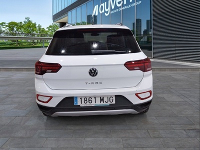 Volkswagen T-Roc Life 1.5 TSI 110 kW (150 CV) DSG 5 Volkswagen T-Roc Life 1.5 TSI 110 kW (150 CV) DSG 5