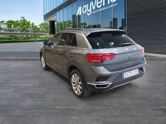 Volkswagen T-Roc Advance 1.5 TSI 110 kW (150 CV) DSG Vehículo usado en Madrid Volkswagen T-Roc Advance 1.5 TSI 110 kW (150 CV) DSG Vehículo usado en Madrid