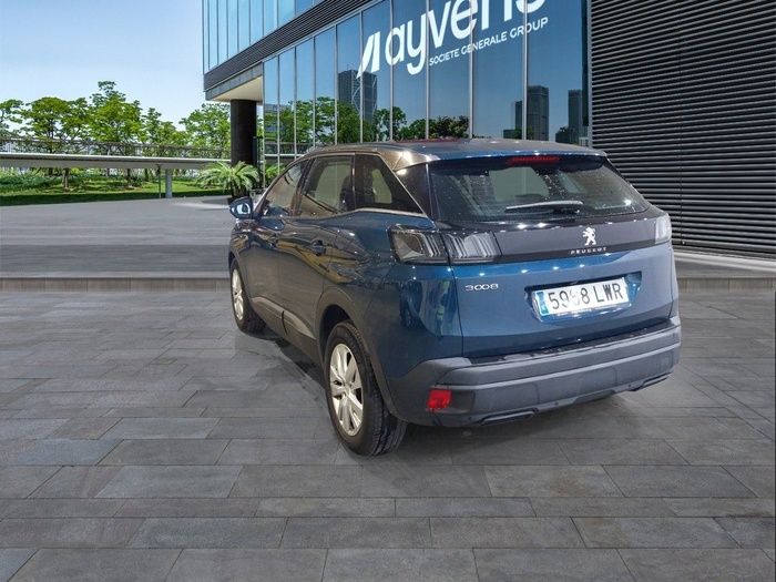 Peugeot 3008 BlueHDi 130 S&S Active Pack 96 kW (130 CV) Vehículo usado en Madrid Peugeot 3008 BlueHDi 130 S&S Active Pack 96 kW (130 CV) Vehículo usado en Madrid