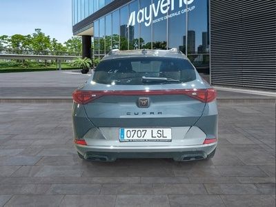 CUPRA Formentor 1.5 TSI 110 kW (150 CV) 5 CUPRA Formentor 1.5 TSI 110 kW (150 CV) 5