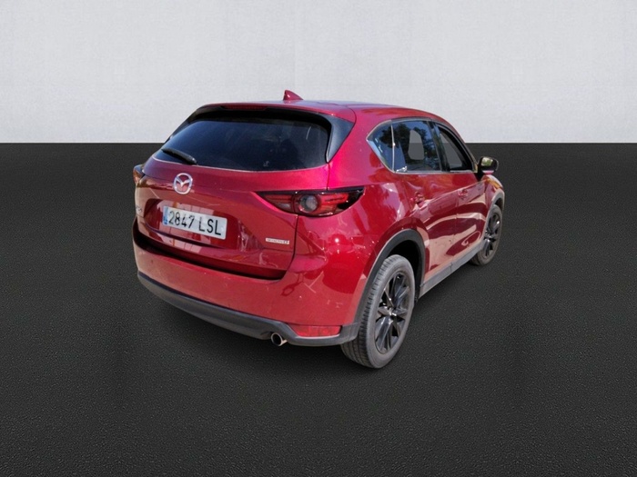 Mazda CX-5 2.2 DE Homura AT 135 kW (184 CV) Vehículo usado en Madrid Mazda CX-5 2.2 DE Homura AT 135 kW (184 CV) Vehículo usado en Madrid