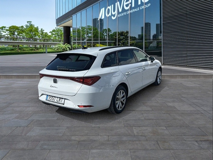 SEAT León ST 2.0 TDI Style Go 85 kW (115 CV) Vehículo usado en Madrid SEAT León ST 2.0 TDI Style Go 85 kW (115 CV) Vehículo usado en Madrid