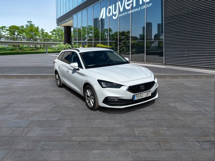 SEAT León ST 2.0 TDI Style Go 85 kW (115 CV) Vehículo usado en Madrid SEAT León ST 2.0 TDI Style Go 85 kW (115 CV) Vehículo usado en Madrid