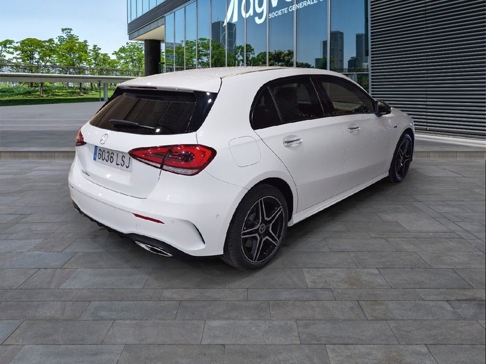 Mercedes-Benz Clase A 250 e 160 kW (218 CV) Vehículo usado en Madrid Mercedes-Benz Clase A 250 e 160 kW (218 CV) Vehículo usado en Madrid