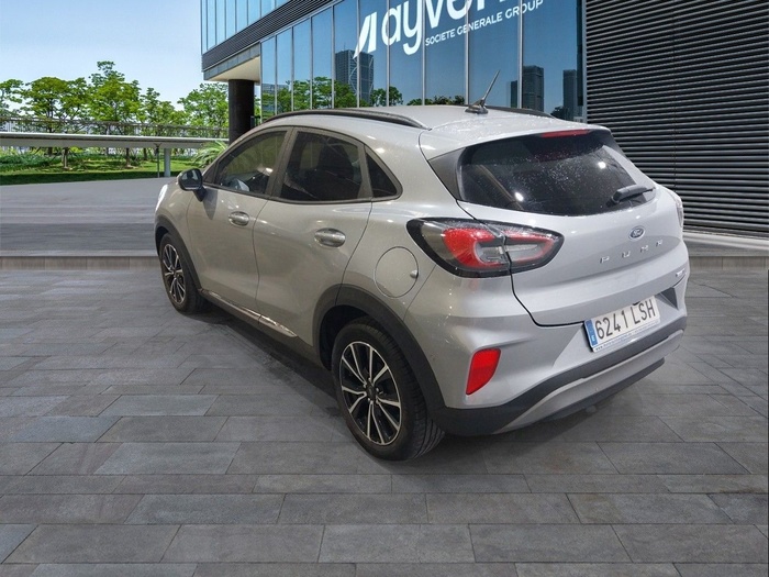 Ford Puma 1.0 EcoBoost MHEV Titanium 92 kW (125 CV) Vehículo usado en Madrid Ford Puma 1.0 EcoBoost MHEV Titanium 92 kW (125 CV) Vehículo usado en Madrid