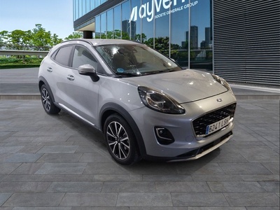 Ford Puma 1.0 EcoBoost MHEV Titanium 92 kW (125 CV) 3 Ford Puma 1.0 EcoBoost MHEV Titanium 92 kW (125 CV) 3