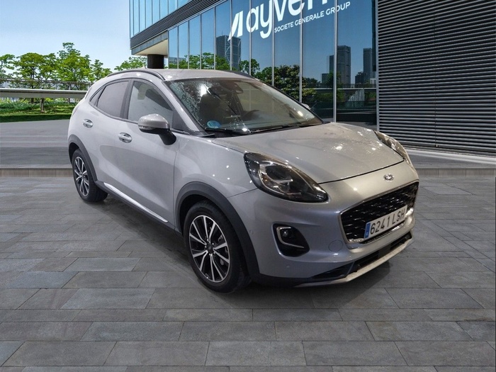 Ford Puma 1.0 EcoBoost MHEV Titanium 92 kW (125 CV) Vehículo usado en Madrid Ford Puma 1.0 EcoBoost MHEV Titanium 92 kW (125 CV) Vehículo usado en Madrid