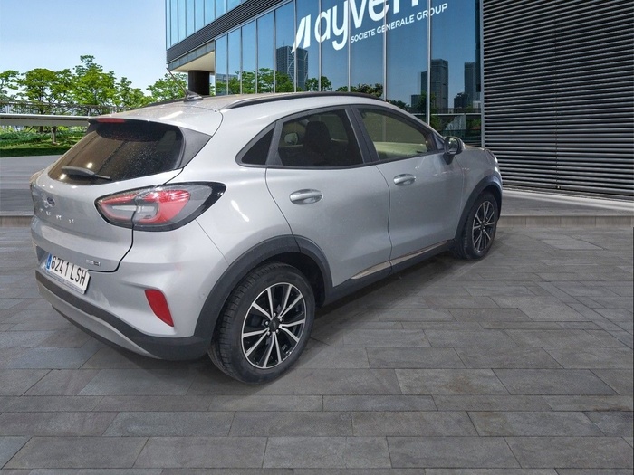 Ford Puma 1.0 EcoBoost MHEV Titanium 92 kW (125 CV) Vehículo usado en Madrid Ford Puma 1.0 EcoBoost MHEV Titanium 92 kW (125 CV) Vehículo usado en Madrid