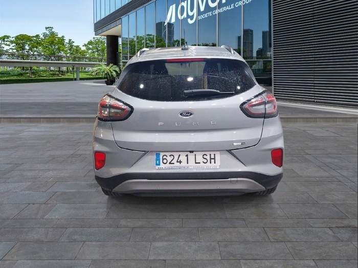 Ford Puma 1.0 EcoBoost MHEV Titanium 92 kW (125 CV) Vehículo usado en Madrid Ford Puma 1.0 EcoBoost MHEV Titanium 92 kW (125 CV) Vehículo usado en Madrid