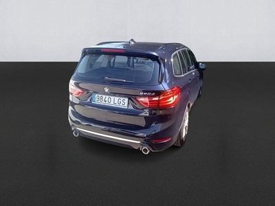 BMW Serie 2 220d Gran Tourer 140 kW (190 CV) 4 BMW Serie 2 220d Gran Tourer 140 kW (190 CV) 4