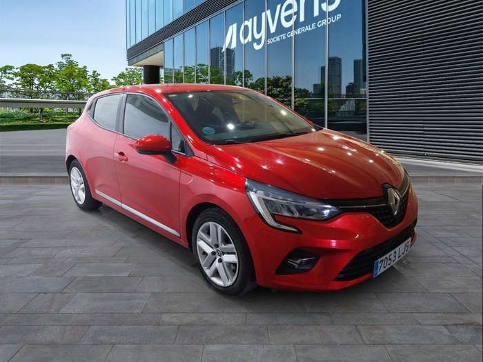 Renault Clio Intens Blue dCi 63 kW (85 CV) Vehículo usado en Madrid Renault Clio Intens Blue dCi 63 kW (85 CV) Vehículo usado en Madrid