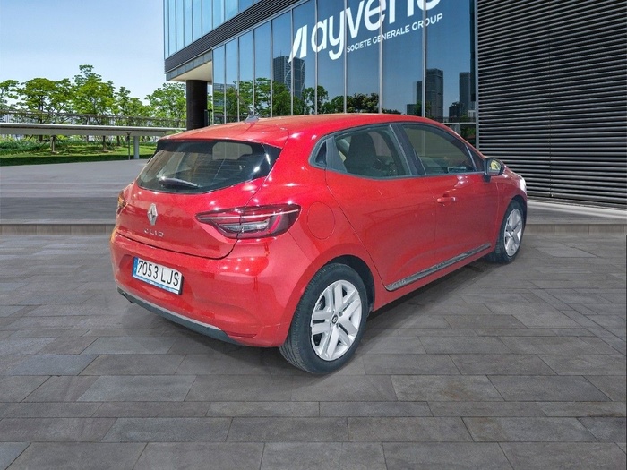 Renault Clio Intens Blue dCi 63 kW (85 CV) Vehículo usado en Madrid Renault Clio Intens Blue dCi 63 kW (85 CV) Vehículo usado en Madrid