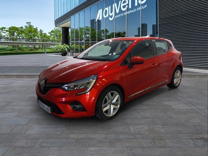 Renault Clio Intens Blue dCi 63 kW (85 CV) Vehículo usado en Madrid Renault Clio Intens Blue dCi 63 kW (85 CV) Vehículo usado en Madrid