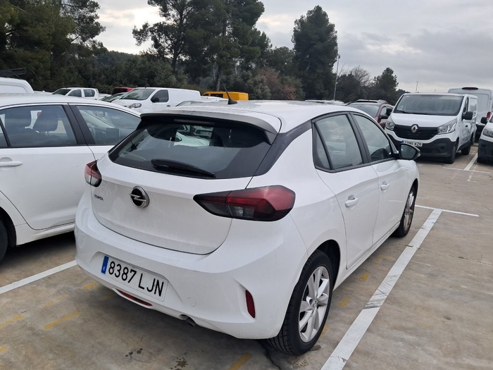 Opel Corsa 1.2 XEL Edition 55 kW (75 CV) Vehículo usado en Madrid Opel Corsa 1.2 XEL Edition 55 kW (75 CV) Vehículo usado en Madrid