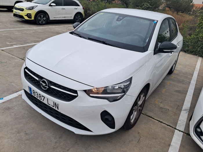Opel Corsa 1.2 XEL Edition 55 kW (75 CV) Vehículo usado en Madrid Opel Corsa 1.2 XEL Edition 55 kW (75 CV) Vehículo usado en Madrid