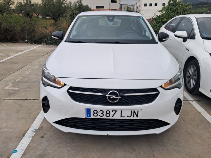 Opel Corsa 1.2 XEL Edition 55 kW (75 CV) Vehículo usado en Madrid Opel Corsa 1.2 XEL Edition 55 kW (75 CV) Vehículo usado en Madrid