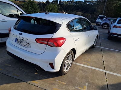 Ford Focus 1.5 Ecoblue Trend+ 70 kW (95 CV) 4 Ford Focus 1.5 Ecoblue Trend+ 70 kW (95 CV) 4