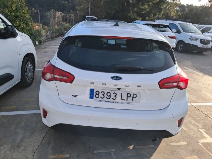 Ford Focus 1.5 Ecoblue Trend+ 70 kW (95 CV) Vehículo usado en Madrid Ford Focus 1.5 Ecoblue Trend+ 70 kW (95 CV) Vehículo usado en Madrid