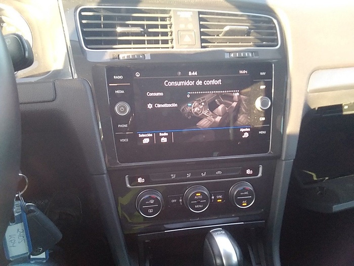 Volkswagen Golf Advance 1.6 TDI 85 kW (115 CV) DSG Vehículo usado en Madrid Volkswagen Golf Advance 1.6 TDI 85 kW (115 CV) DSG Vehículo usado en Madrid