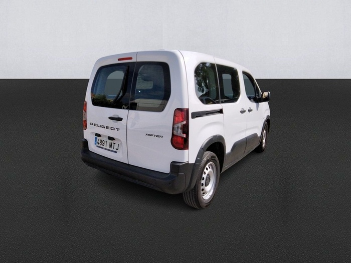 Peugeot Rifter Active Business Standard BlueHDi 73 kW (100 CV) Vehículo usado en Madrid Peugeot Rifter Active Business Standard BlueHDi 73 kW (100 CV) Vehículo usado en Madrid