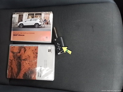 SEAT Ateca 1.5 TSI S&S Style Edition Nav DSG 110 kW (150 CV) 12 SEAT Ateca 1.5 TSI S&S Style Edition Nav DSG 110 kW (150 CV) 12