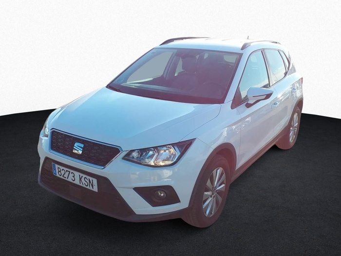 SEAT Arona 1.6 TDI Ecomotive Style 70 kW (95 CV) Vehículo usado en Madrid SEAT Arona 1.6 TDI Ecomotive Style 70 kW (95 CV) Vehículo usado en Madrid