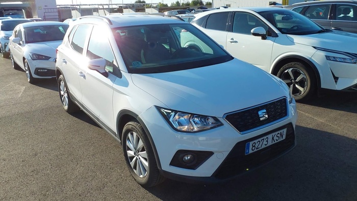 SEAT Arona 1.6 TDI Ecomotive Style 70 kW (95 CV) Vehículo usado en Madrid SEAT Arona 1.6 TDI Ecomotive Style 70 kW (95 CV) Vehículo usado en Madrid