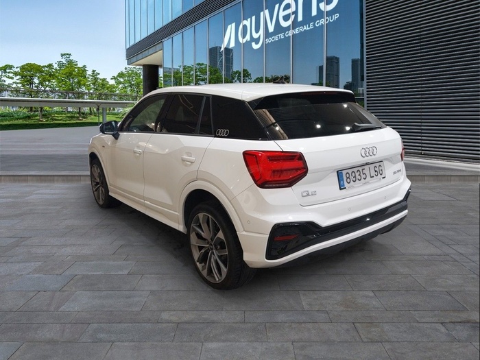 Audi Q2 Black line 35 TFSI 110 kW (150 CV) S tronic Vehículo usado en Madrid Audi Q2 Black line 35 TFSI 110 kW (150 CV) S tronic Vehículo usado en Madrid