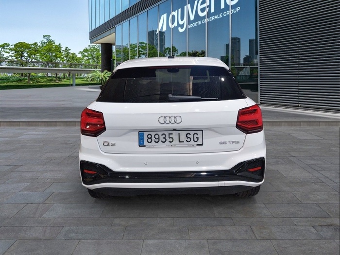 Audi Q2 Black line 35 TFSI 110 kW (150 CV) S tronic Vehículo usado en Madrid Audi Q2 Black line 35 TFSI 110 kW (150 CV) S tronic Vehículo usado en Madrid