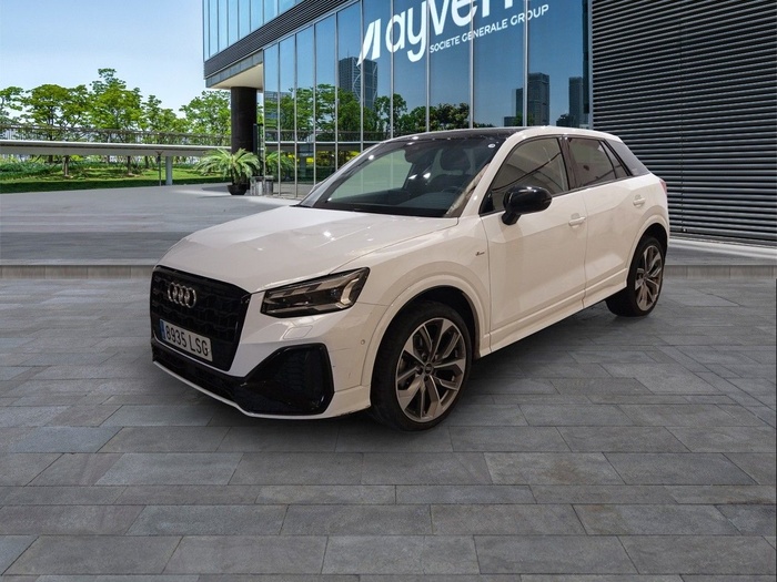 Audi Q2 Black line 35 TFSI 110 kW (150 CV) S tronic Vehículo usado en Madrid Audi Q2 Black line 35 TFSI 110 kW (150 CV) S tronic Vehículo usado en Madrid