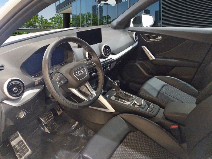 Audi Q2 Black line 35 TFSI 110 kW (150 CV) S tronic Vehículo usado en Madrid Audi Q2 Black line 35 TFSI 110 kW (150 CV) S tronic Vehículo usado en Madrid