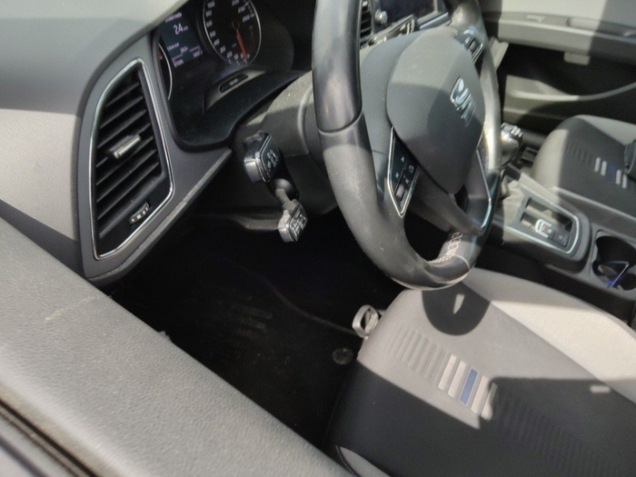 SEAT León 1.5 TGI GNC S&S Style Visio Edition 96 kW (130 CV) Vehículo usado en Madrid SEAT León 1.5 TGI GNC S&S Style Visio Edition 96 kW (130 CV) Vehículo usado en Madrid