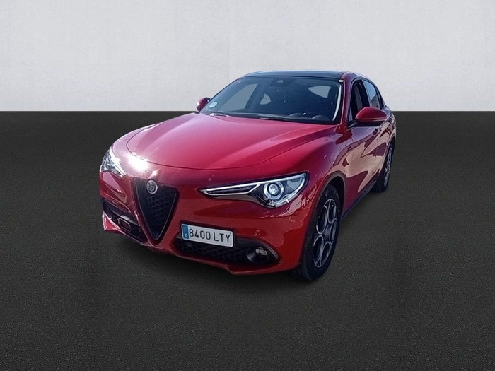 Alfa Romeo Stelvio 2.2 Diésel Sprint+ Q4 140 kW (190 CV) Vehículo usado en Madrid Alfa Romeo Stelvio 2.2 Diésel Sprint+ Q4 140 kW (190 CV) Vehículo usado en Madrid