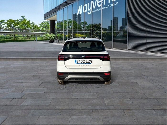 Volkswagen T-Cross Advance 1.0 TSI 81 kW (110 CV) Vehículo usado en Madrid Volkswagen T-Cross Advance 1.0 TSI 81 kW (110 CV) Vehículo usado en Madrid