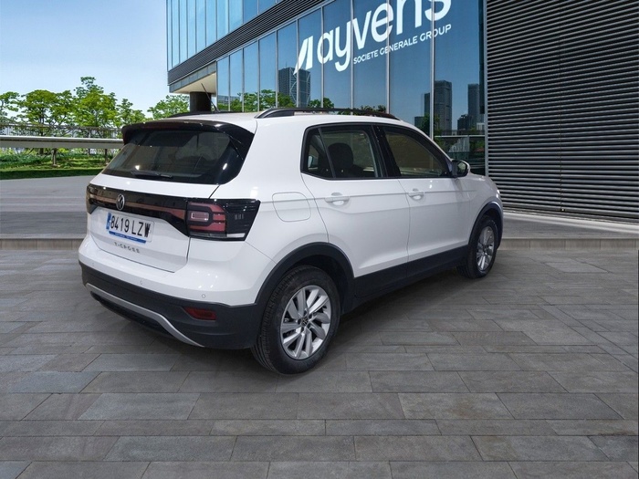 Volkswagen T-Cross Advance 1.0 TSI 81 kW (110 CV) Vehículo usado en Madrid Volkswagen T-Cross Advance 1.0 TSI 81 kW (110 CV) Vehículo usado en Madrid