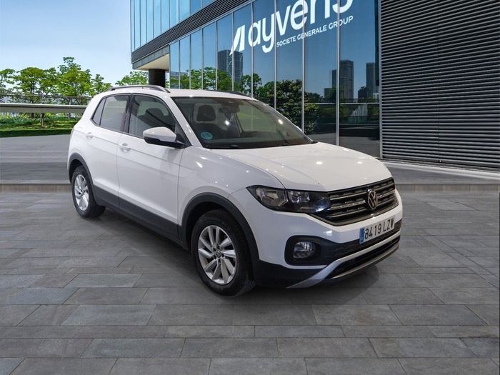 Volkswagen T-Cross Advance 1.0 TSI 81 kW (110 CV) Vehículo usado en Madrid Volkswagen T-Cross Advance 1.0 TSI 81 kW (110 CV) Vehículo usado en Madrid