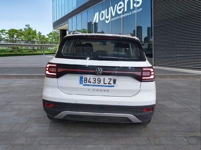 Volkswagen T-Cross Advance 1.0 TSI 81 kW (110 CV) Vehículo usado en Madrid Volkswagen T-Cross Advance 1.0 TSI 81 kW (110 CV) Vehículo usado en Madrid