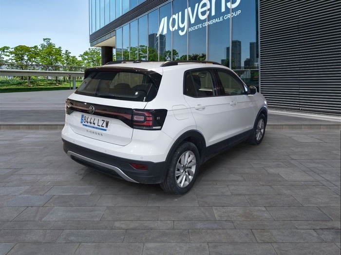 Volkswagen T-Cross Advance 1.0 TSI 81 kW (110 CV) Vehículo usado en Madrid Volkswagen T-Cross Advance 1.0 TSI 81 kW (110 CV) Vehículo usado en Madrid