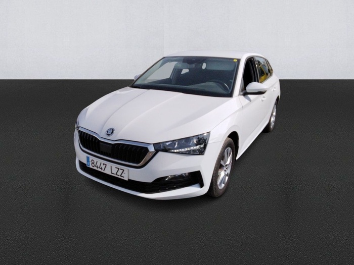 Skoda Scala 1.0 TSI Ambition 70 kW (95 CV) Vehículo usado en Madrid Skoda Scala 1.0 TSI Ambition 70 kW (95 CV) Vehículo usado en Madrid