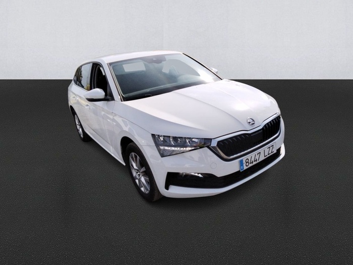 Skoda Scala 1.0 TSI Ambition 70 kW (95 CV) Vehículo usado en Madrid Skoda Scala 1.0 TSI Ambition 70 kW (95 CV) Vehículo usado en Madrid