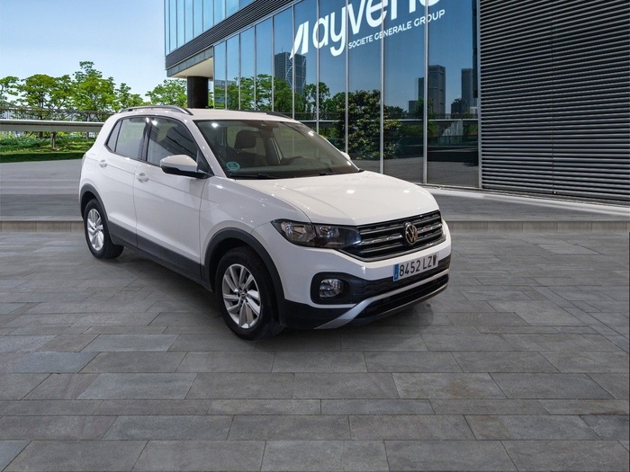 Volkswagen T-Cross Advance 1.0 TSI 81 kW (110 CV) Vehículo usado en Madrid Volkswagen T-Cross Advance 1.0 TSI 81 kW (110 CV) Vehículo usado en Madrid