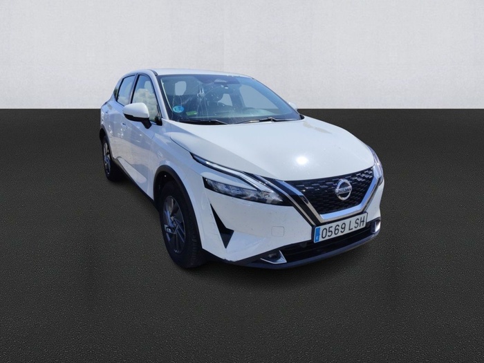 Nissan Qashqai DIG-T 140 mHEV Acenta 4x2 103 kW (140 CV) Vehículo usado en Madrid Nissan Qashqai DIG-T 140 mHEV Acenta 4x2 103 kW (140 CV) Vehículo usado en Madrid
