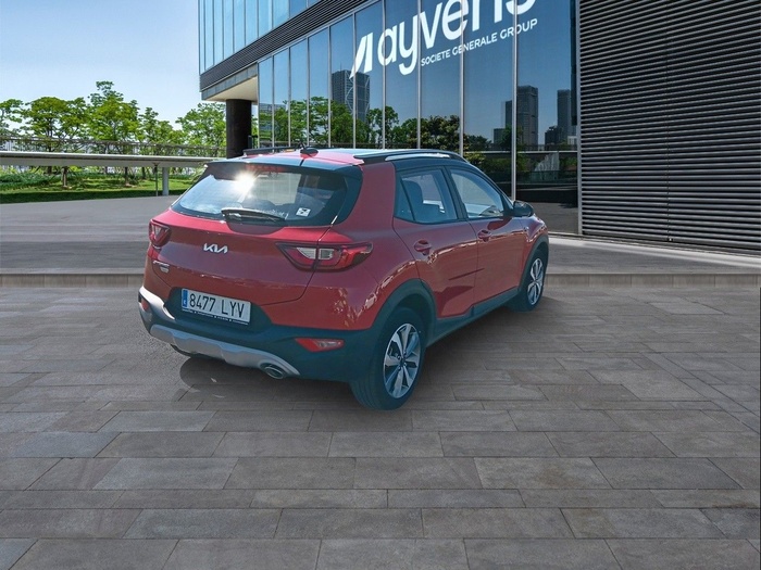 Kia Stonic 1.0 T-GDi MHEV iMT Concept 74 kW (100 CV) Vehículo usado en Madrid Kia Stonic 1.0 T-GDi MHEV iMT Concept 74 kW (100 CV) Vehículo usado en Madrid